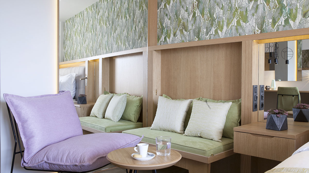 Deluxe Double/Twin Room- Mountain View